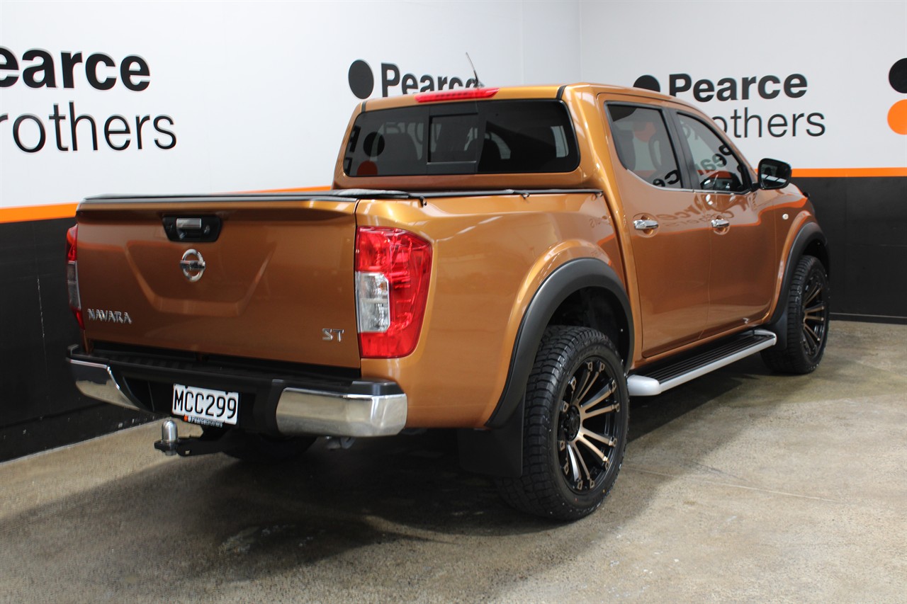 2019 Nissan Navara