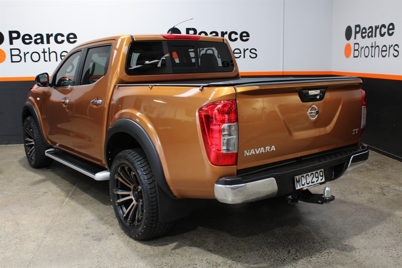 2019 Nissan Navara