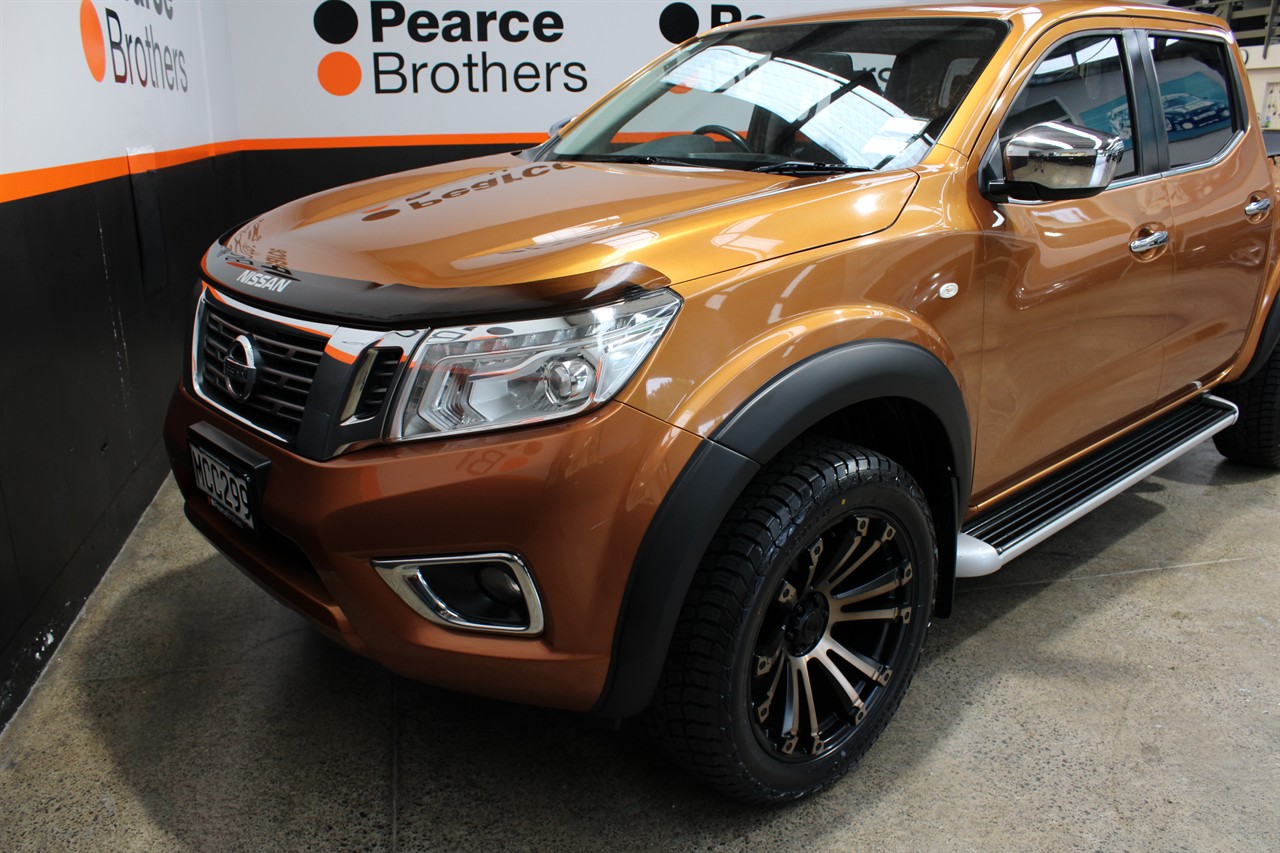 2019 Nissan Navara