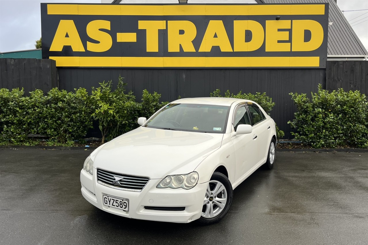 2004 Toyota Markx