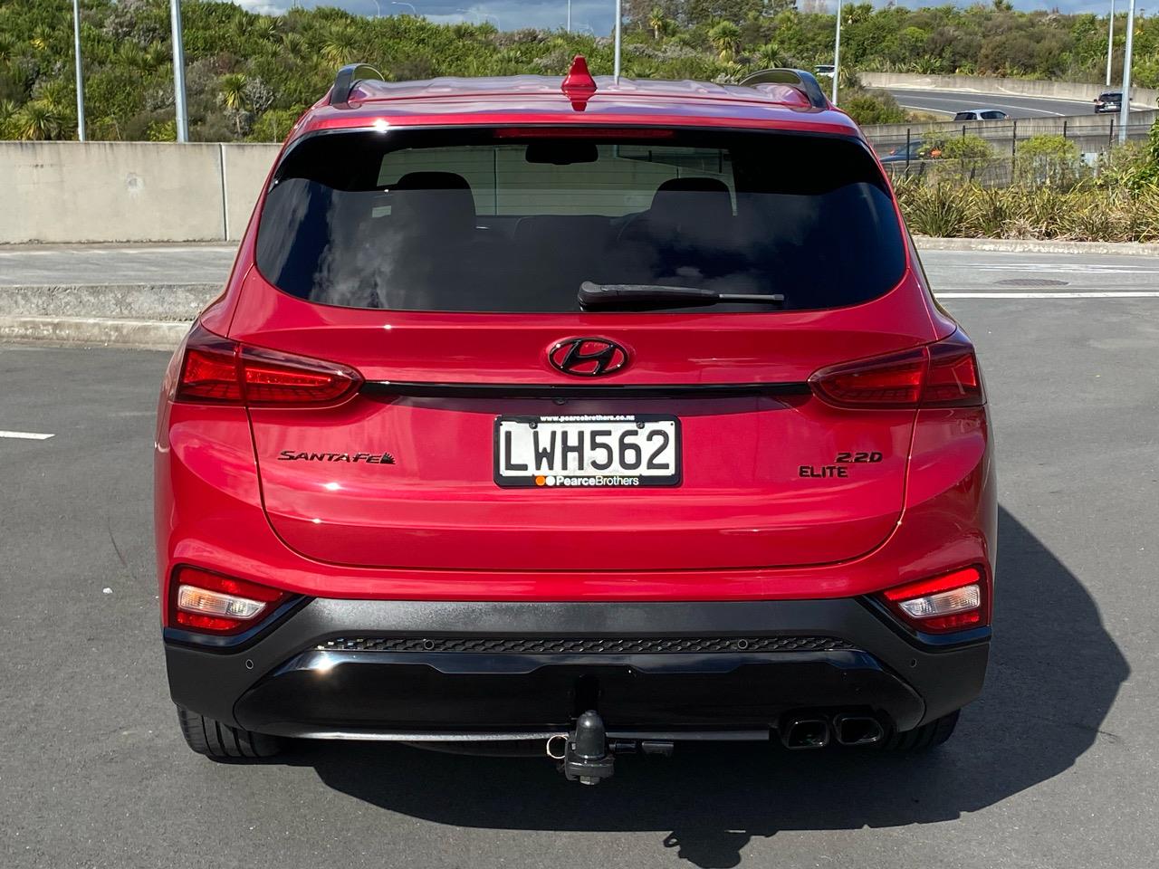 2019 Hyundai SANTA FE