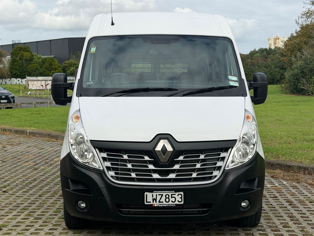 2018 Renault Master