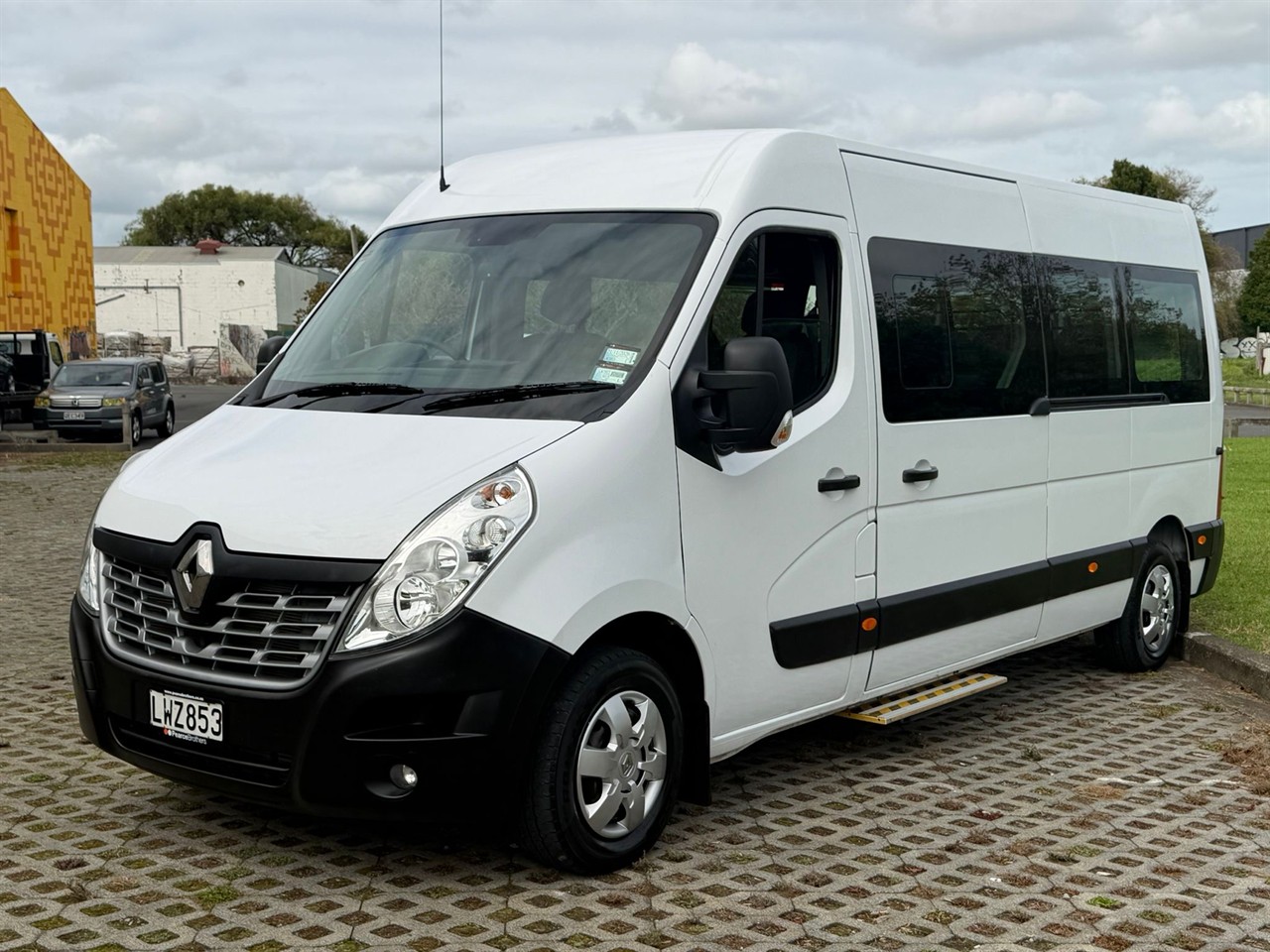 2018 Renault Master