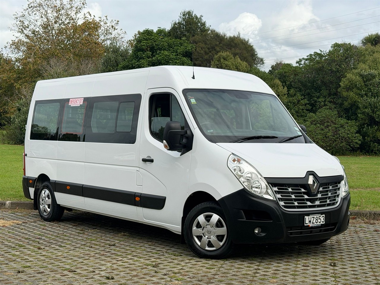 2018 Renault Master