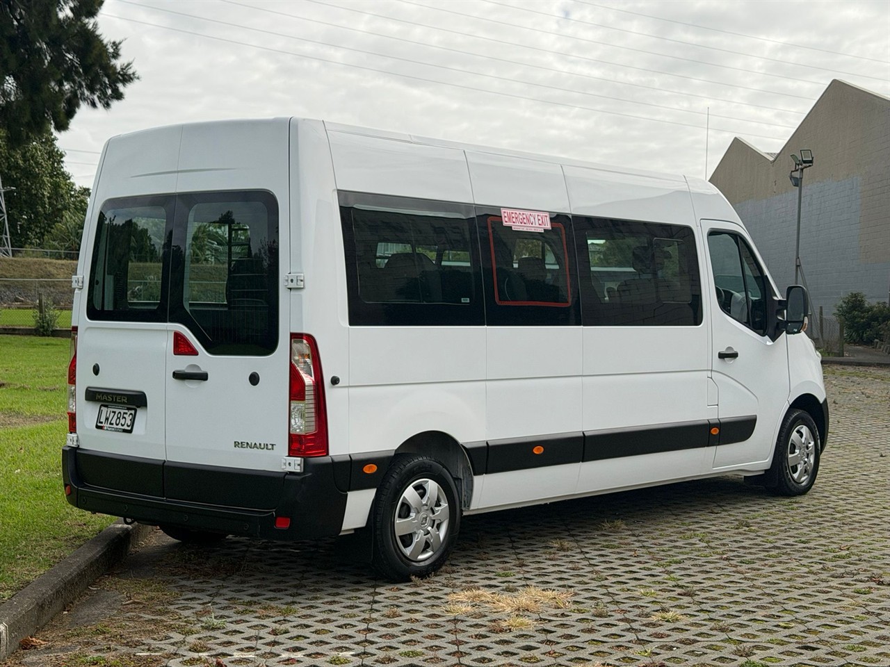 2018 Renault Master