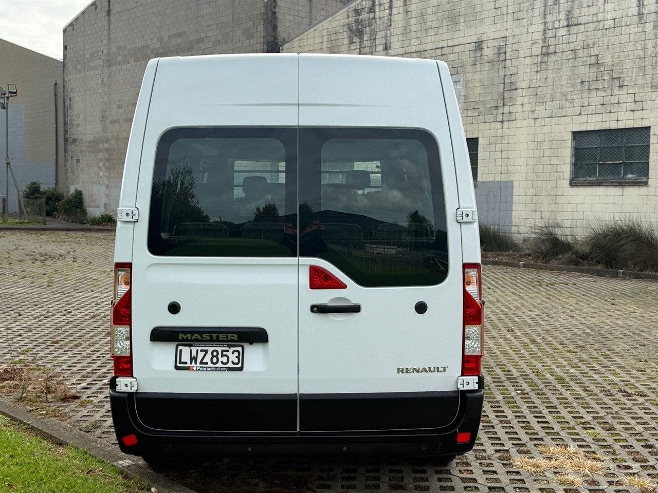 2018 Renault Master
