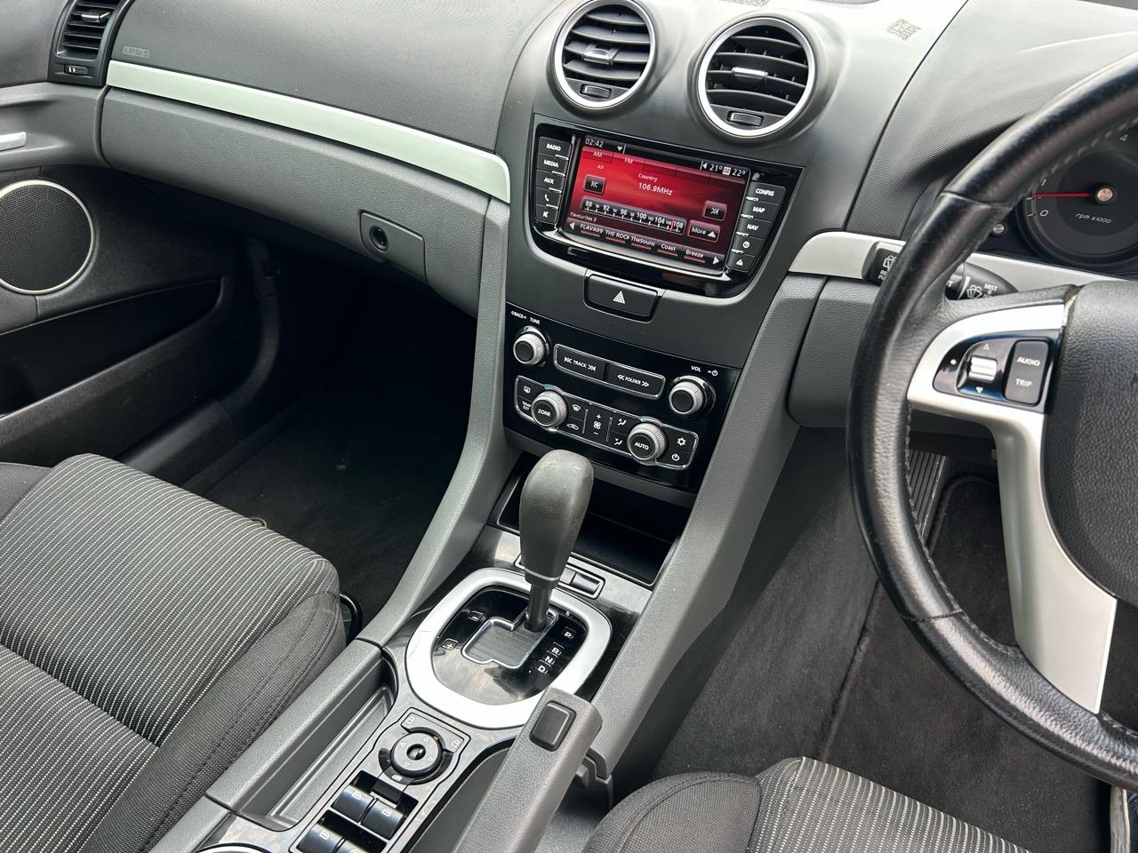 2012 Holden Commodore