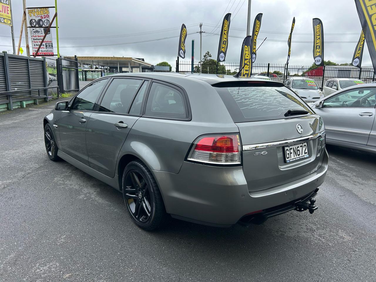 2012 Holden Commodore