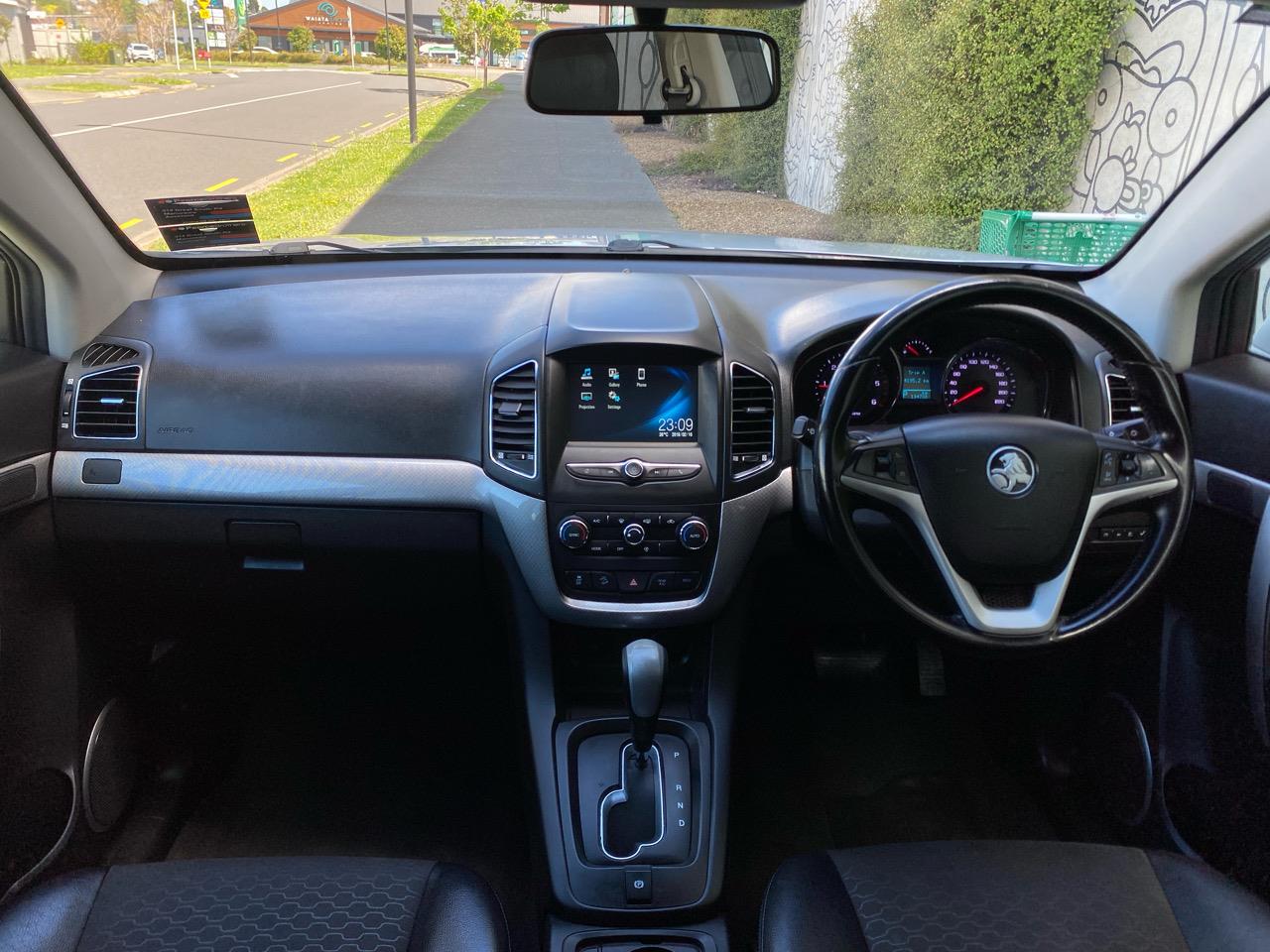 2018 Holden Captiva