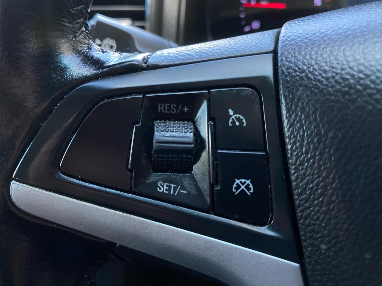 2018 Holden Captiva