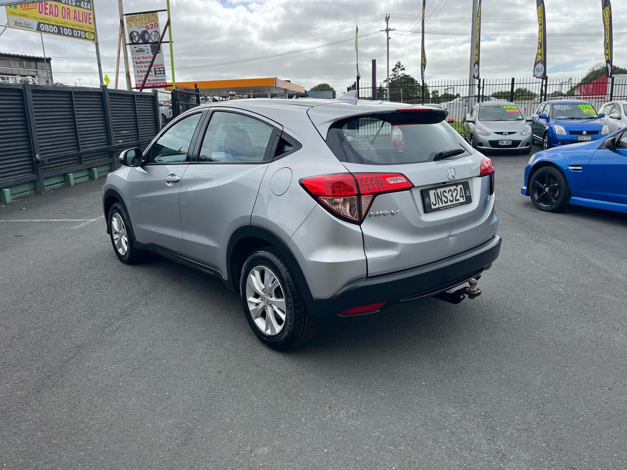 2016 Honda Hr-V