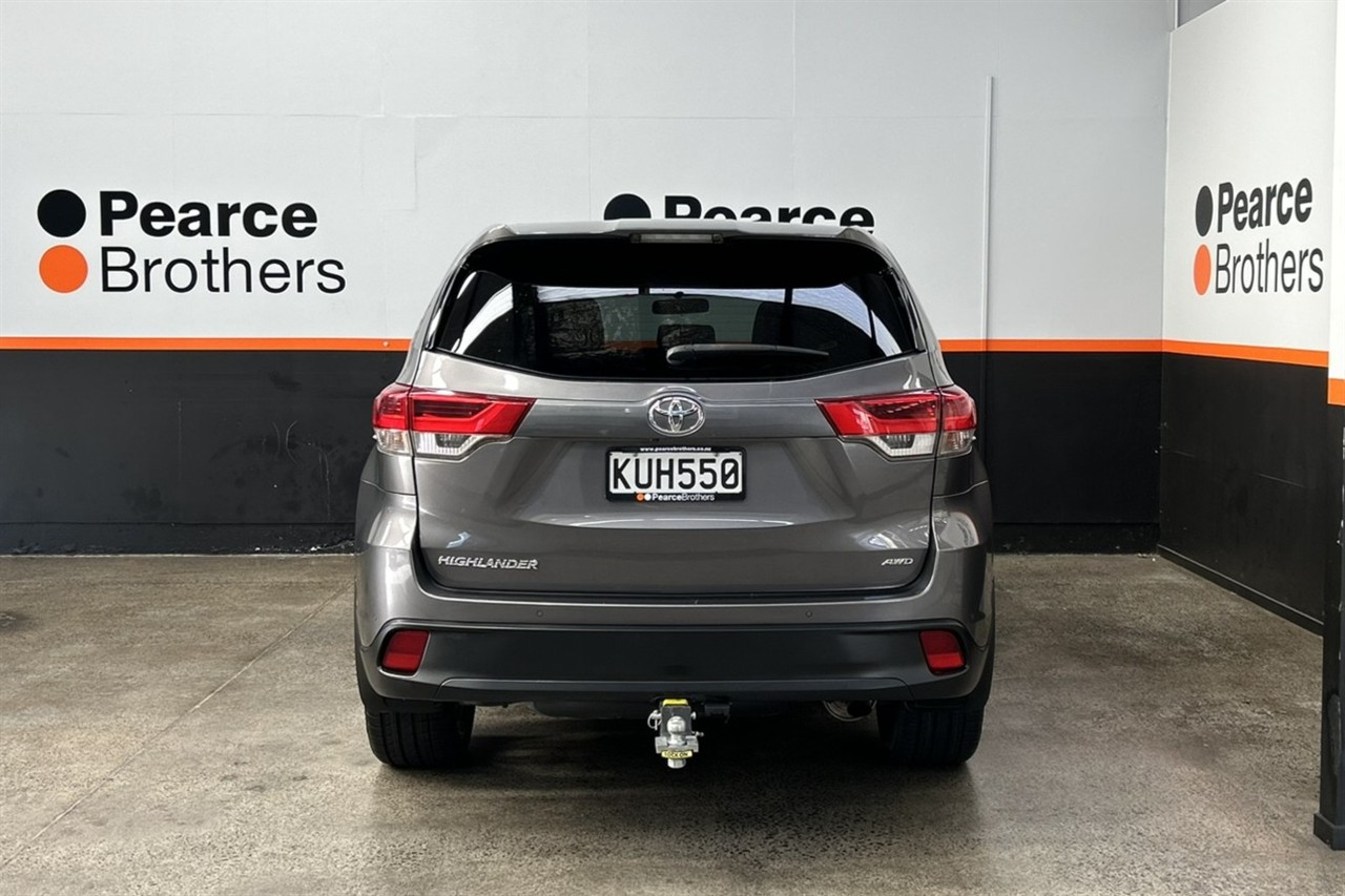 2017 Toyota HIGHLANDER