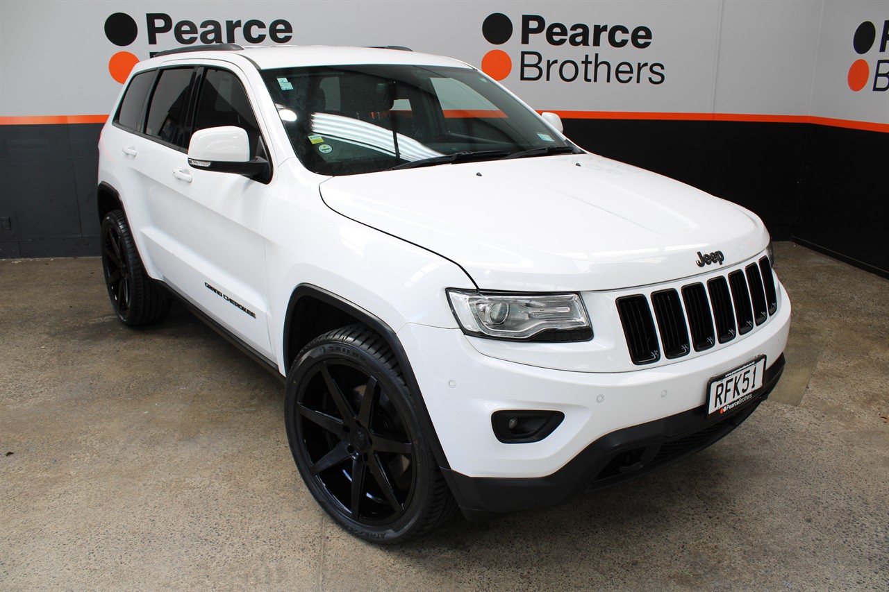 2016 Jeep Grand Cherokee