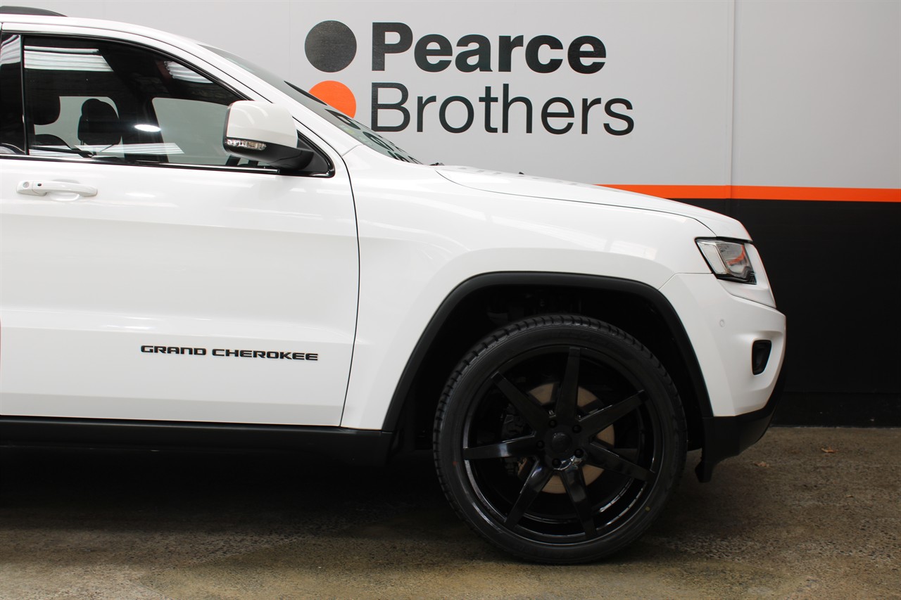 2016 Jeep Grand Cherokee