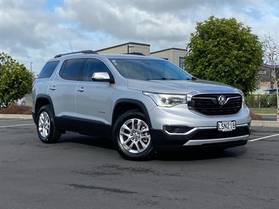 2018 Holden Acadia