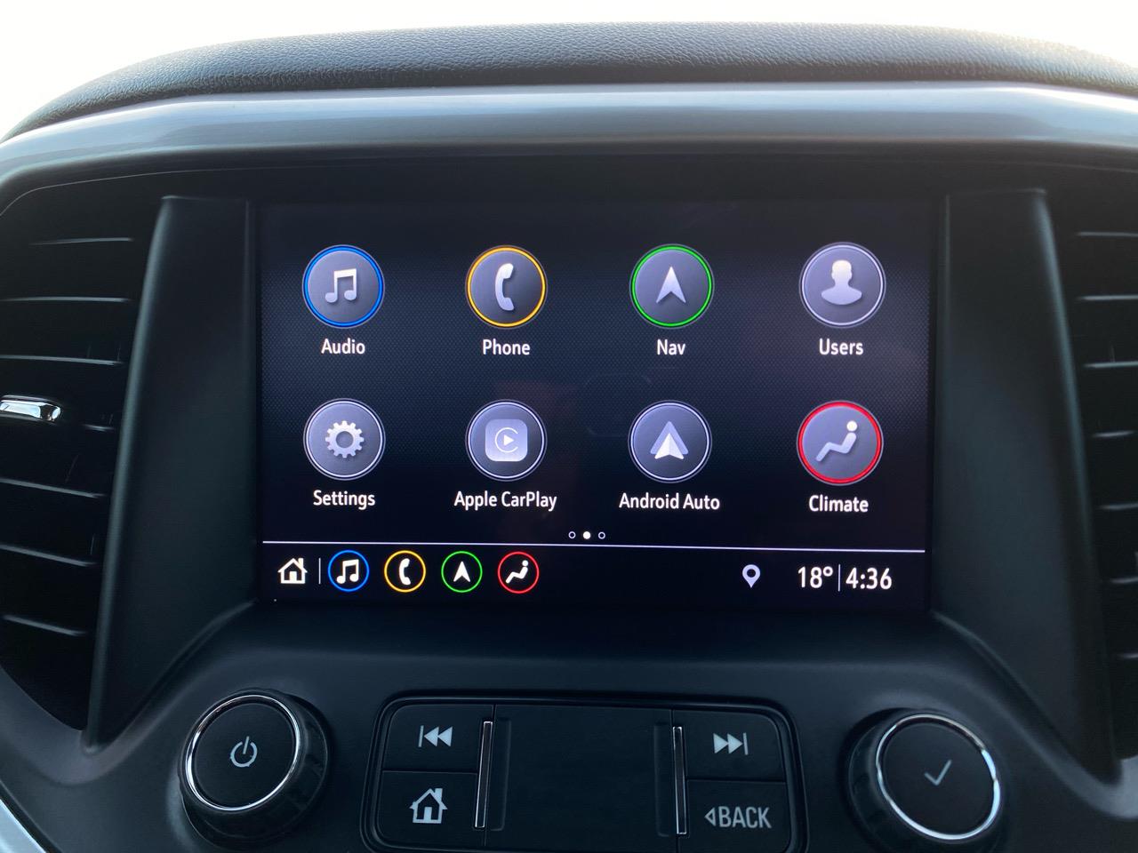 2018 Holden Acadia