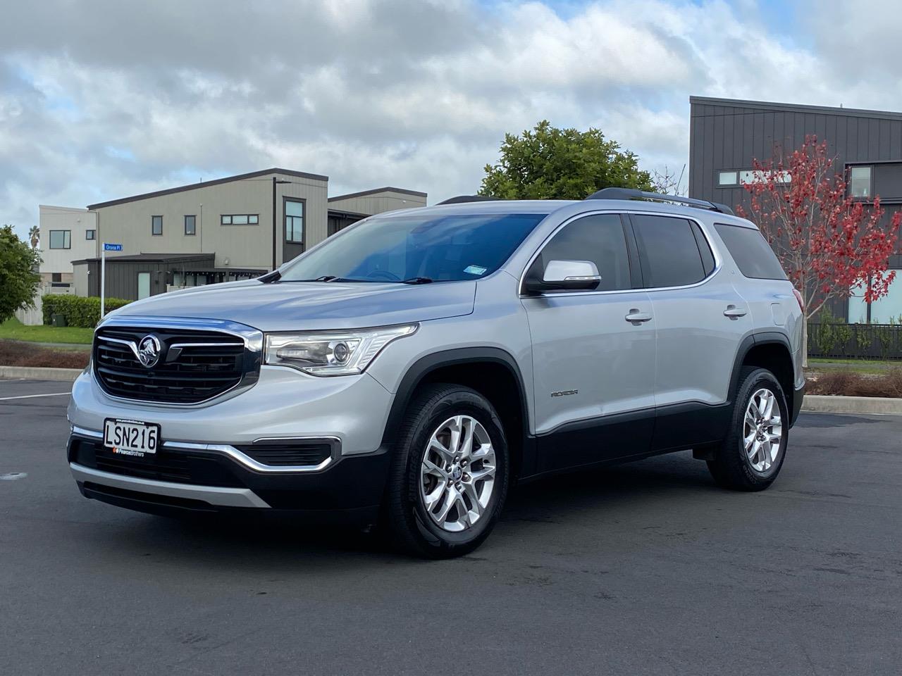 2018 Holden Acadia