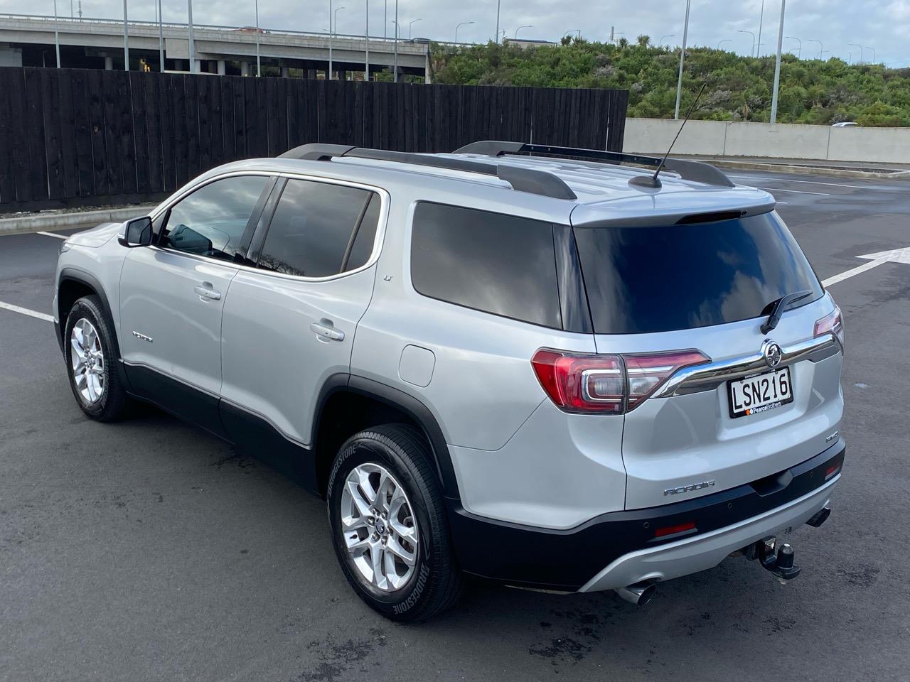 2018 Holden Acadia