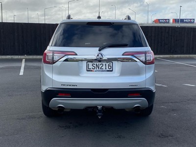 2018 Holden Acadia - Thumbnail