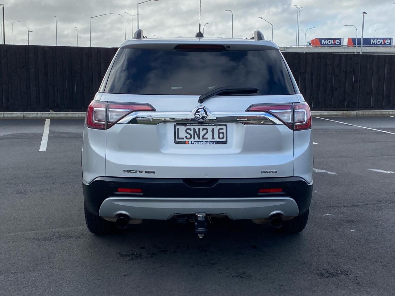 2018 Holden Acadia