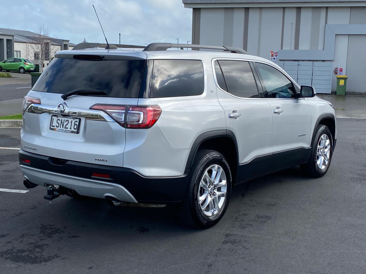 2018 Holden Acadia