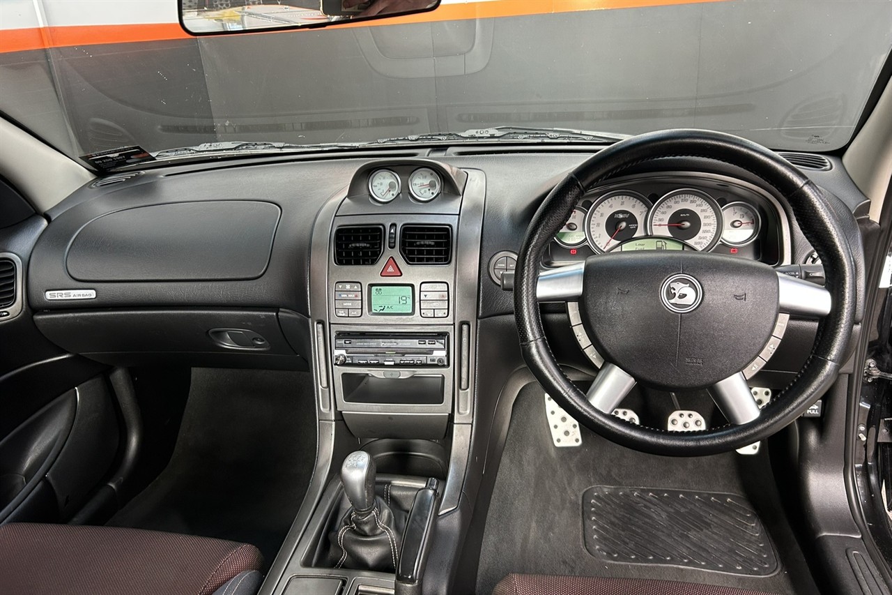 2003 Holden HSV