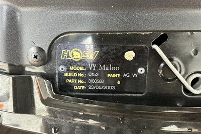 2003 Holden HSV - Thumbnail