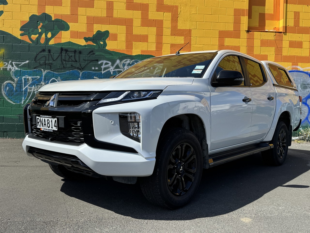 2022 Mitsubishi Triton