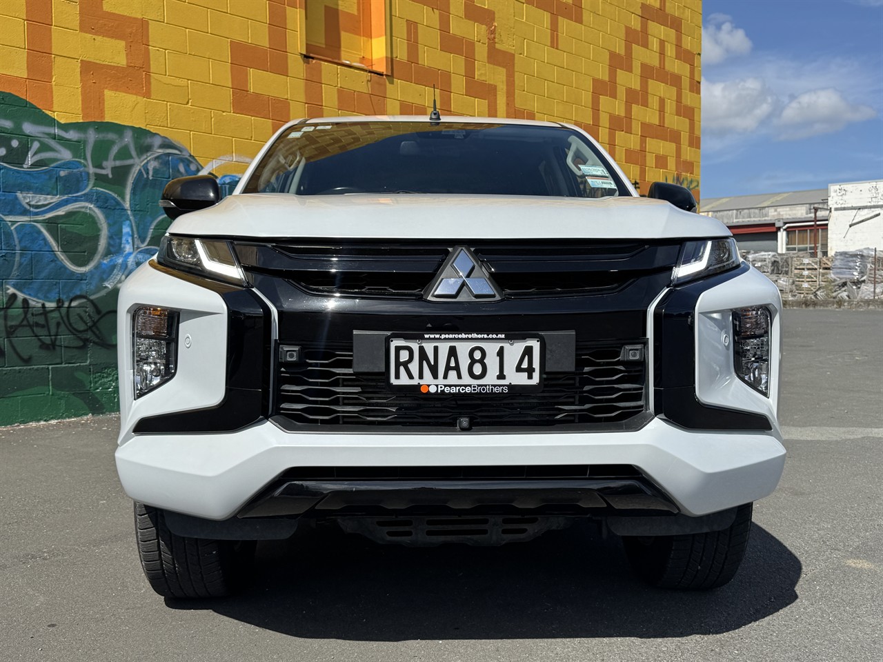 2022 Mitsubishi Triton