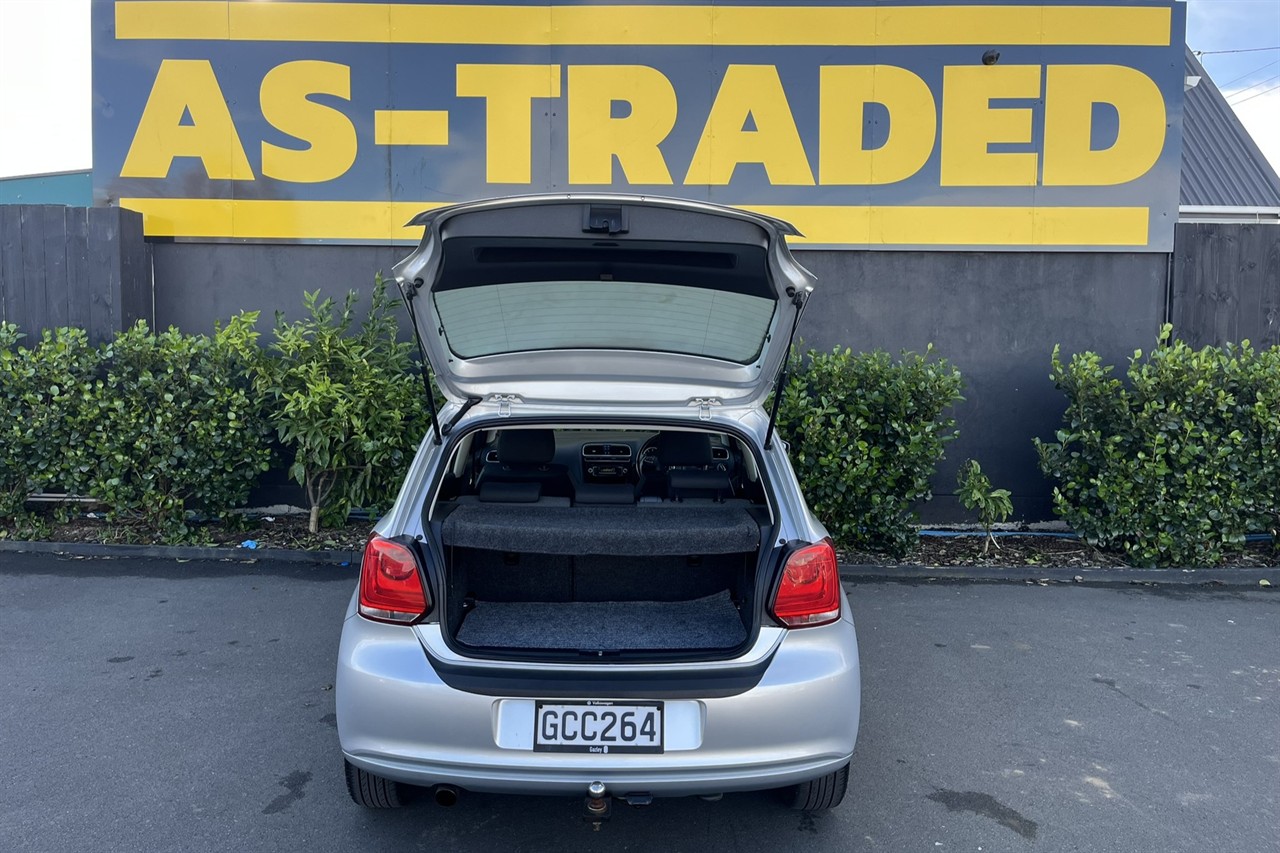 2011 Volkswagen POLO