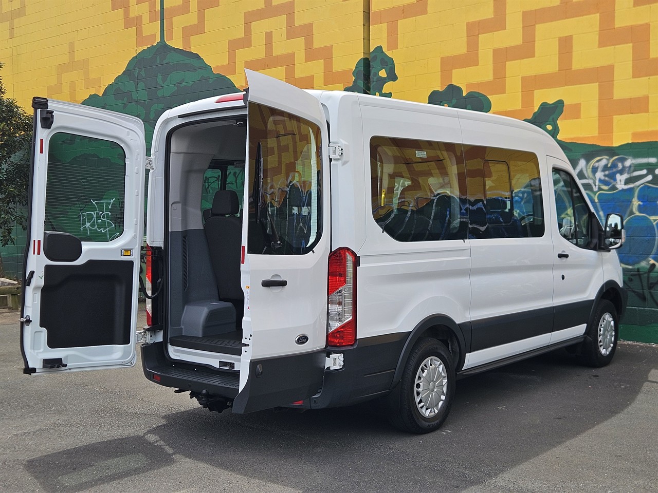 2015 Ford Transit