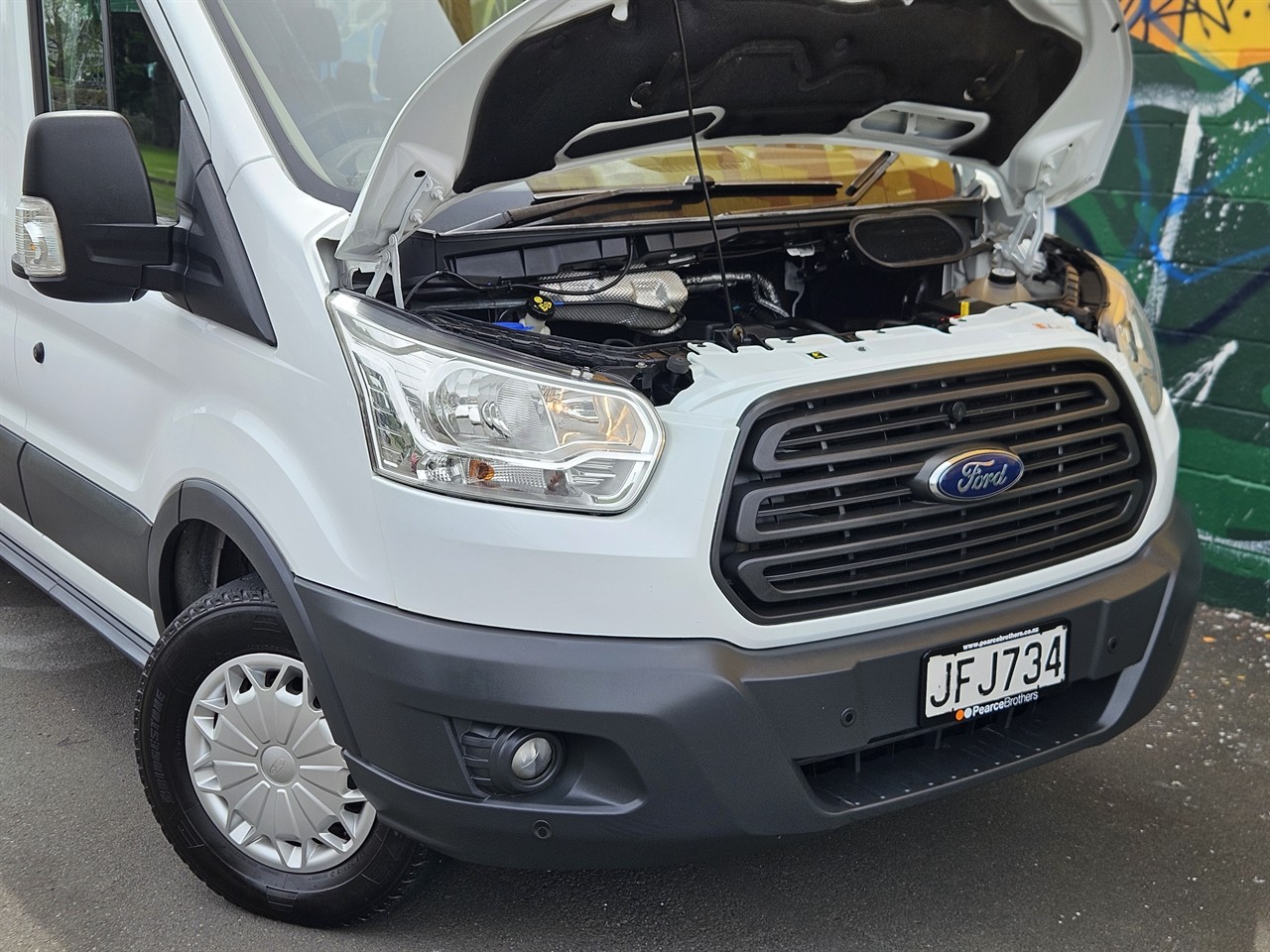 2015 Ford Transit