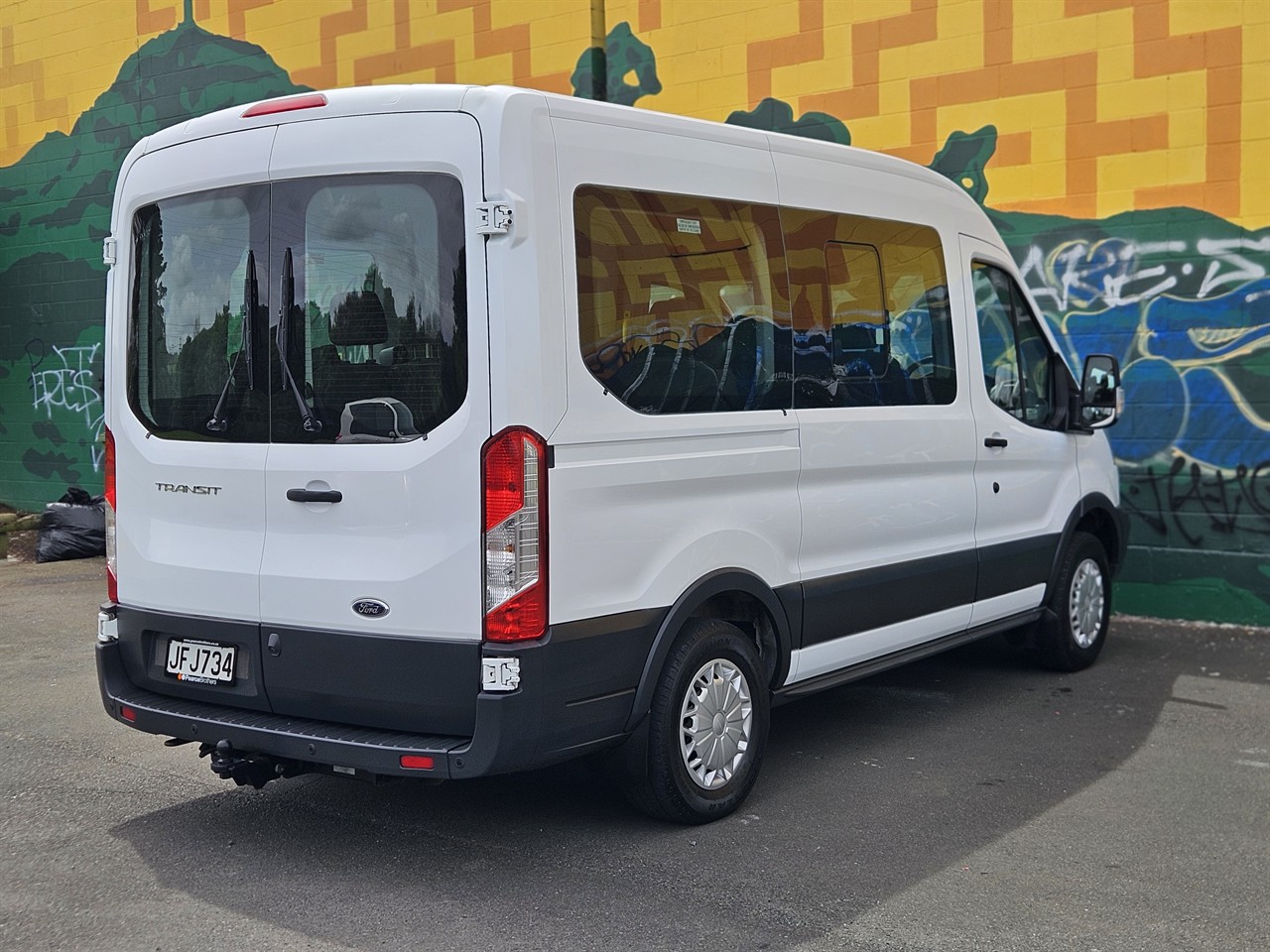 2015 Ford Transit