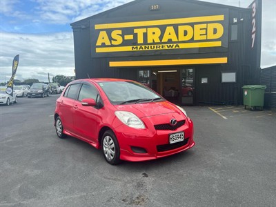 2010 Toyota Vitz