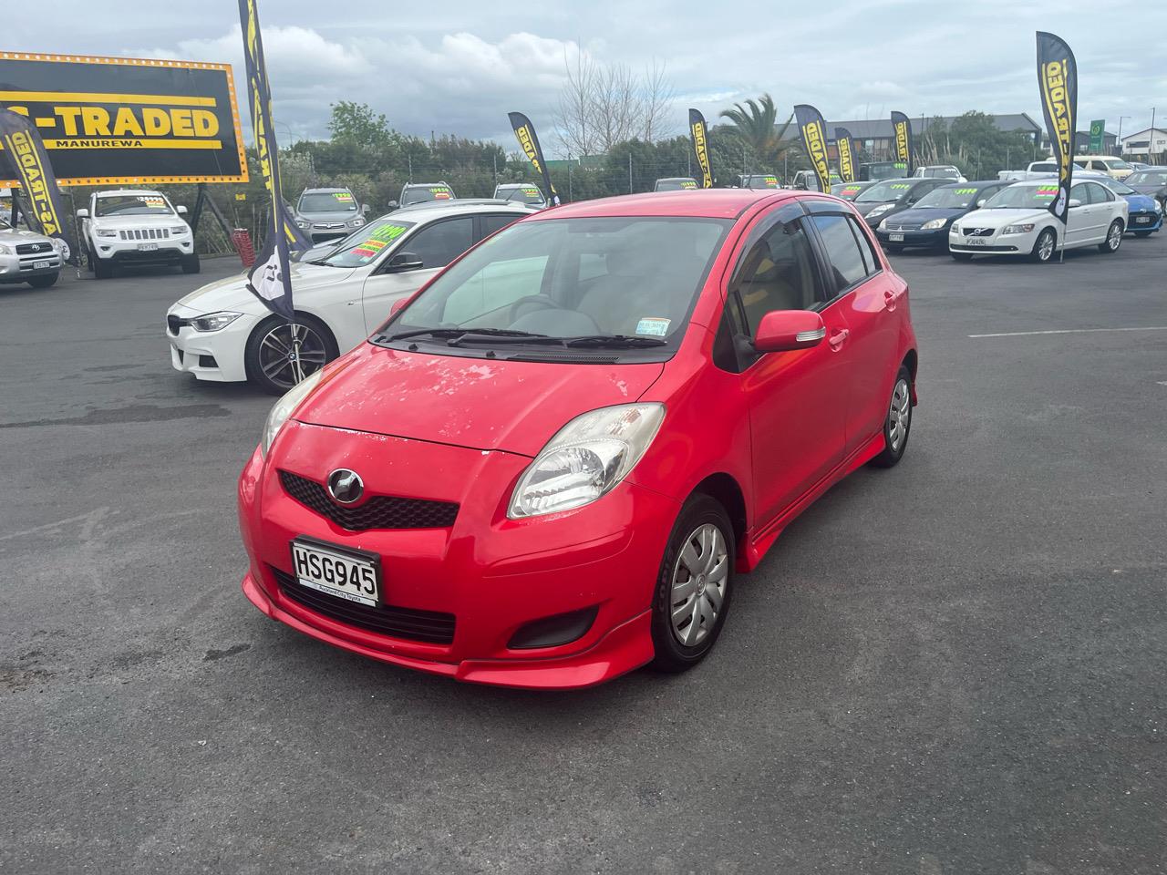 2010 Toyota Vitz