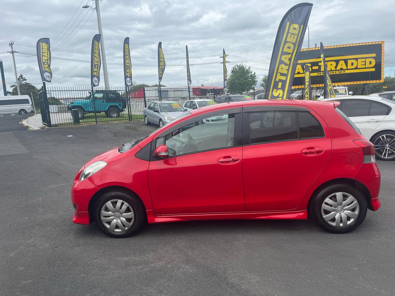 2010 Toyota Vitz