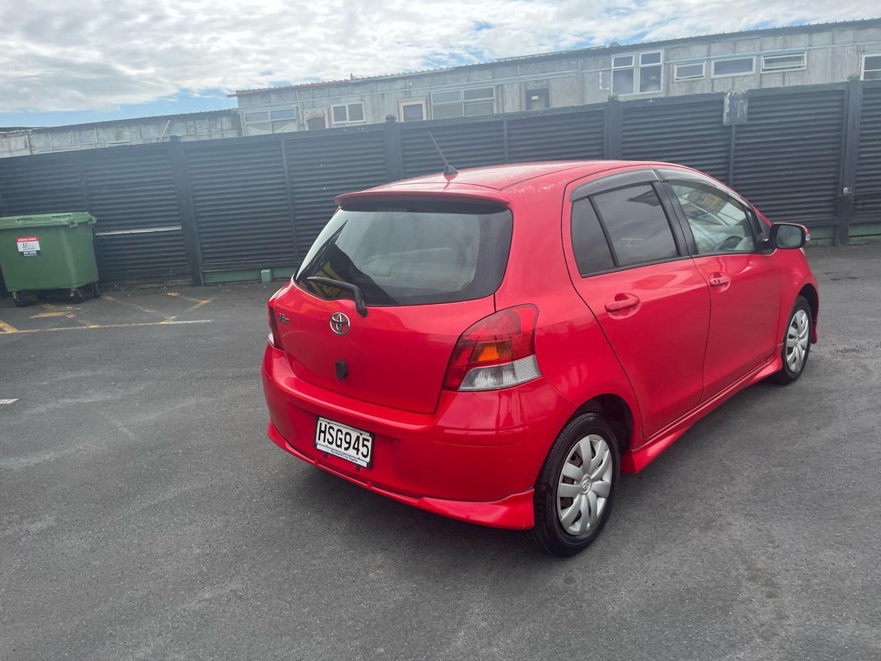 2010 Toyota Vitz