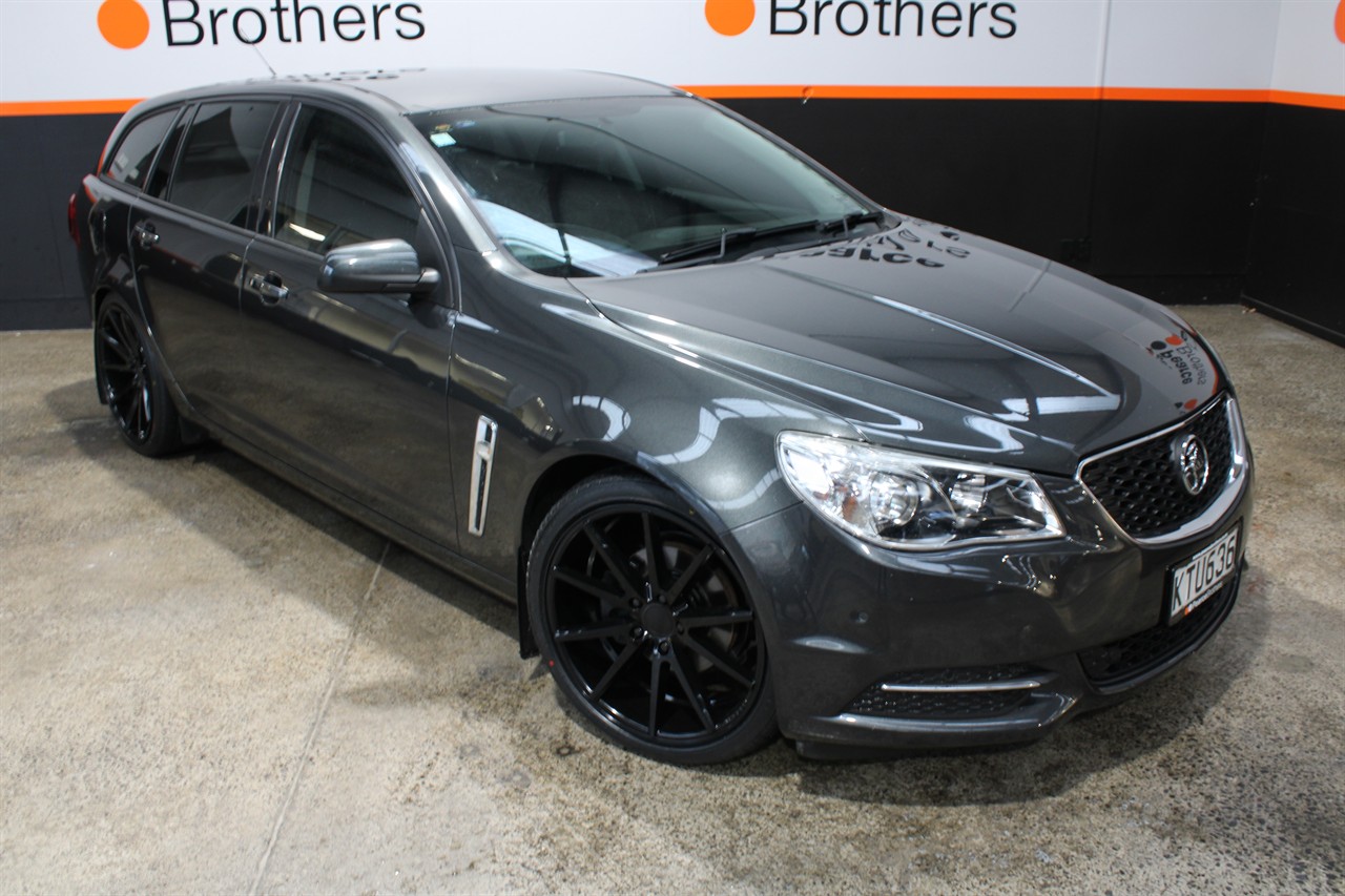 2017 Holden COMMODORE