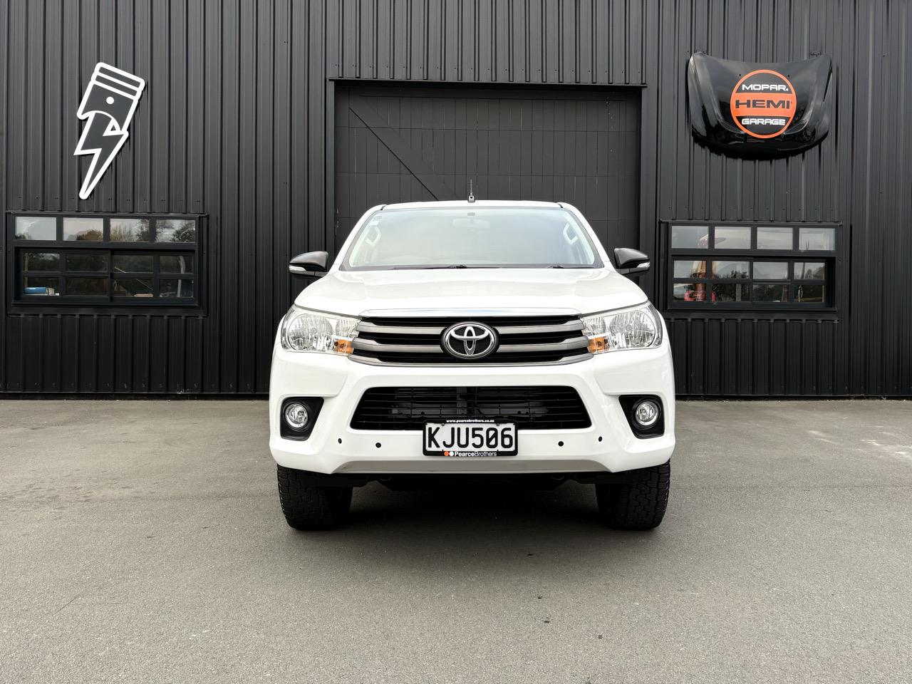 2017 Toyota Hilux