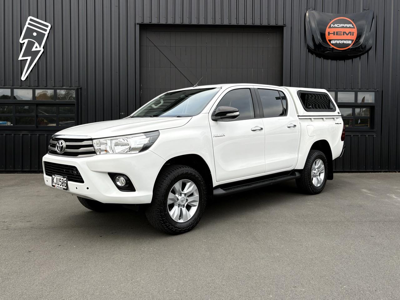 2017 Toyota Hilux