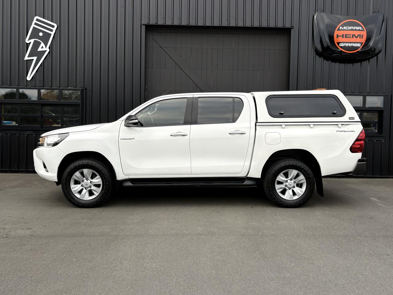 2017 Toyota Hilux