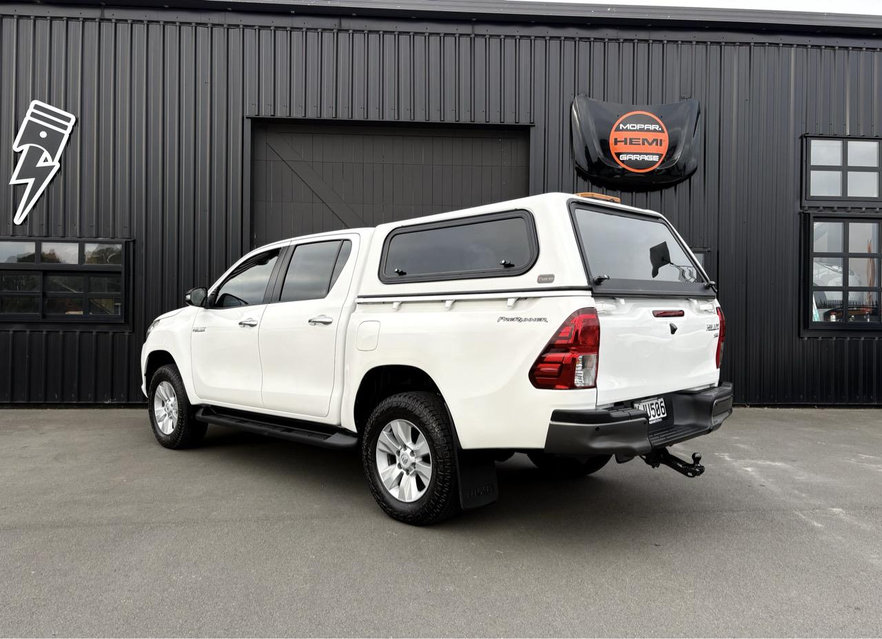 2017 Toyota Hilux