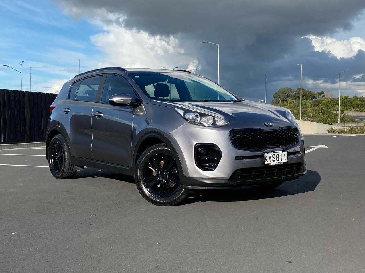 2017 Kia SPORTAGE