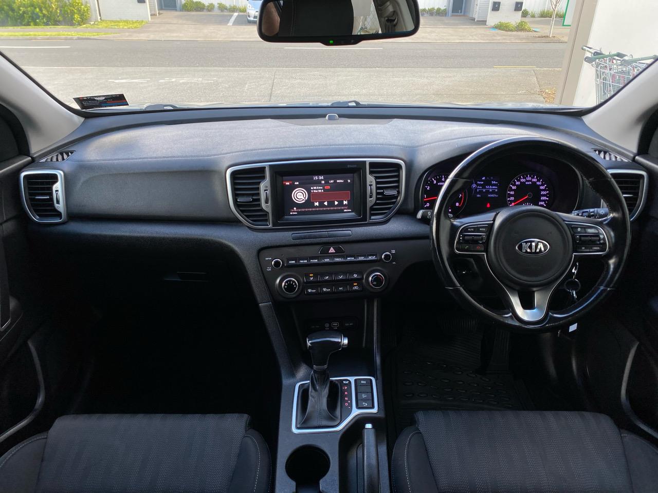2017 Kia SPORTAGE