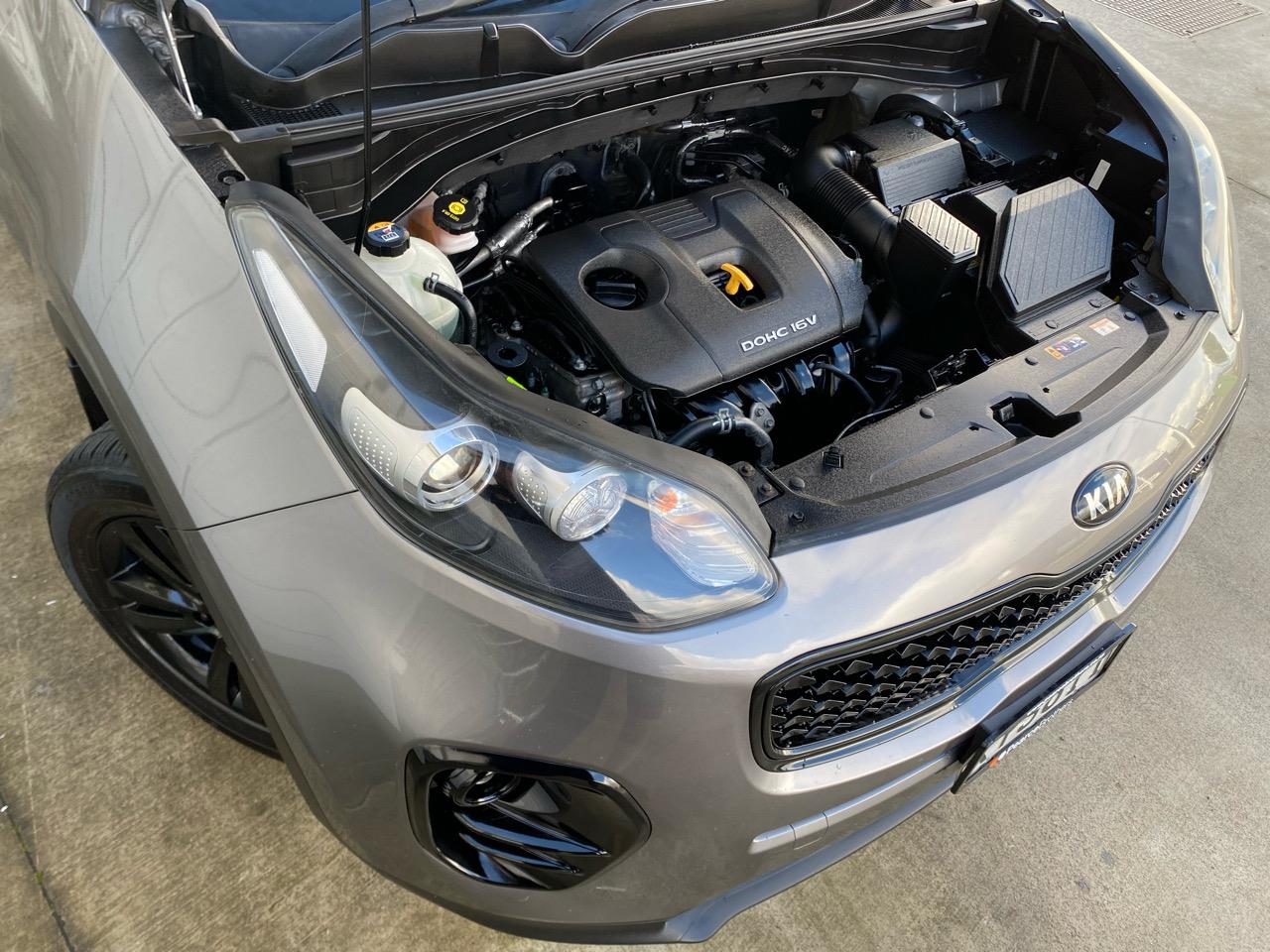 2017 Kia SPORTAGE