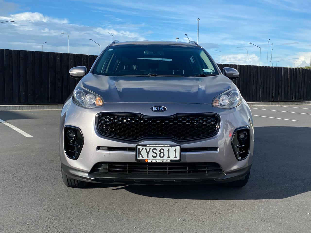 2017 Kia SPORTAGE