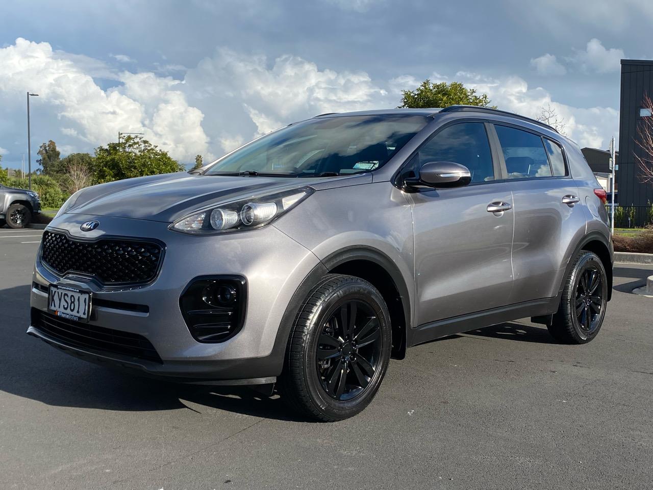 2017 Kia SPORTAGE