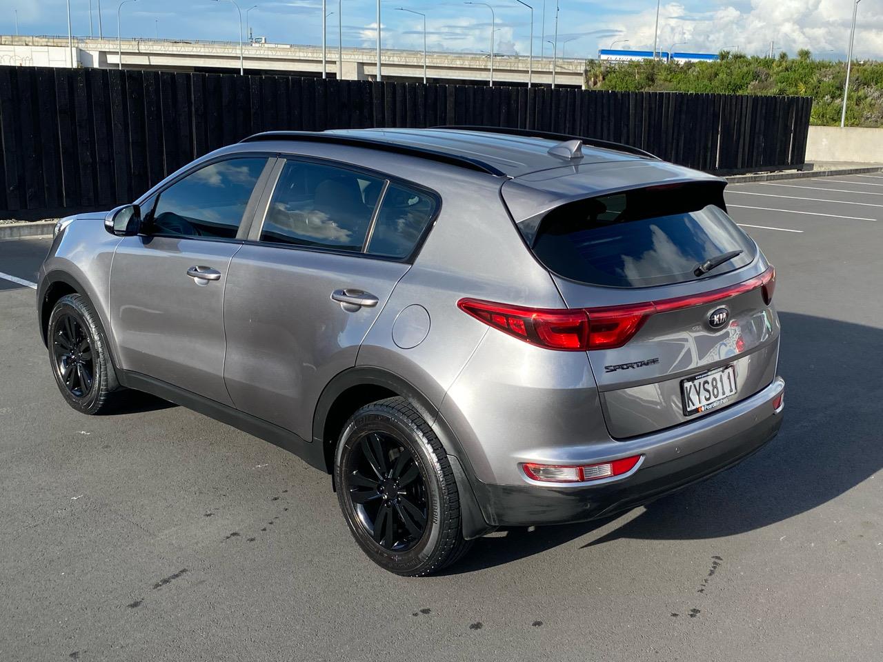 2017 Kia SPORTAGE