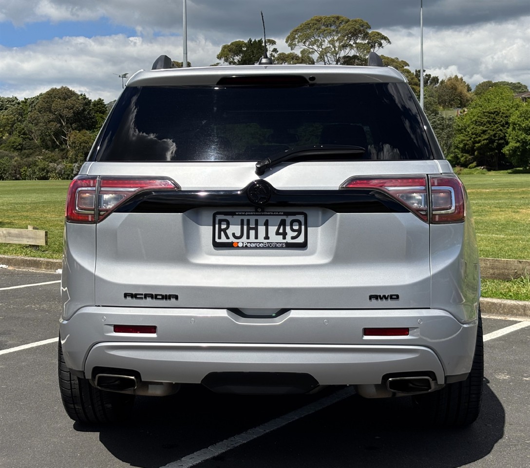 2018 Holden Acadia