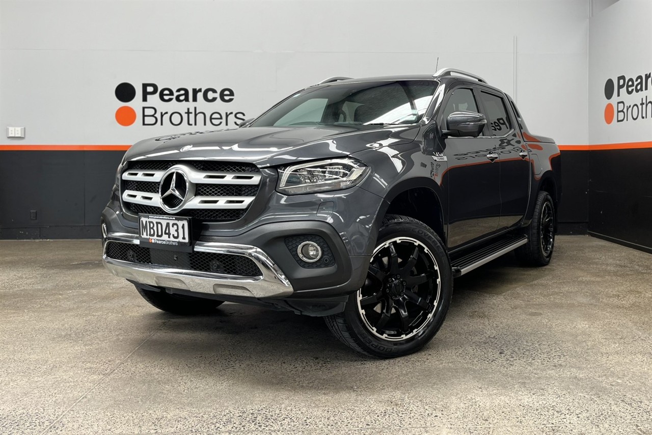 2019 Mercedes-Benz X-Class